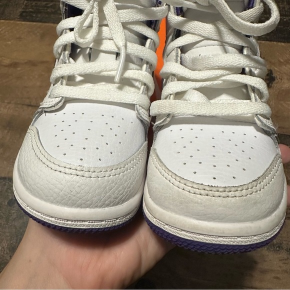 Nike Air Jordan 1 Retro High OG TD 'Court Purple' - Picture 4 of 7